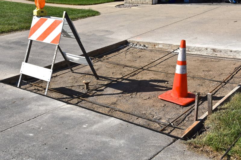 Trip Hazard Removal detail