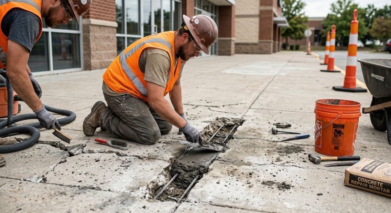 Slab Repair in Des Moines, IA